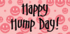 Happy Hump Day Pink Smiley