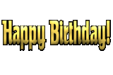 Happy Birthday Balloons