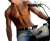 Hot Guy Motorbike