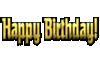 Happy Birthday Balloons