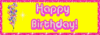 Happy Birthday Balloons