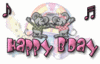 Happy Birthday Dancing Mouses