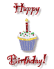 Happy Birthday Cupcake