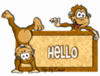 Hello Monkies
