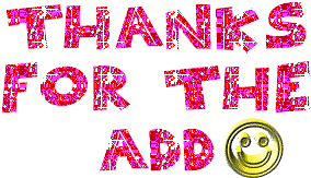 Thanks For The Add 