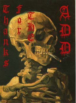 Thanks For The Add Skull