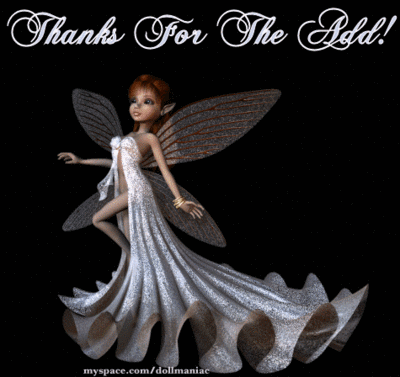 Thanks For The Add! Goth