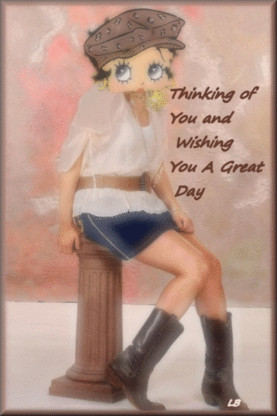 Thinking Of You And Wishing You A Great Day
