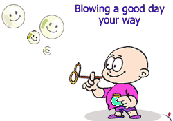 Blowing A Good Day Your Way