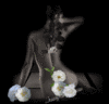 Girls White Roses