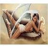 Hot Girl With Wings