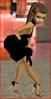 Flirty Doll Black Dress