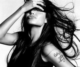 Hot Model Tattoo