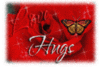 Hugs Love Butterfly