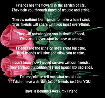 Have A Beutiful Week My Friend