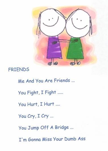 Me And You Are Friends