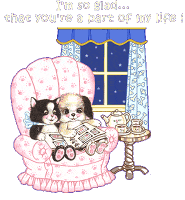 I'm So Glad... That You're A Part Of My Life