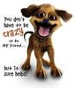 You Don't Have To Be Crazy To Be My Friend