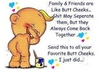 Family And Friends Are Like Butt Cheeks 