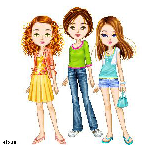 Friends Girls
