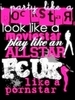 I Party Like A Rockstar
