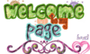 Welcome To My Page