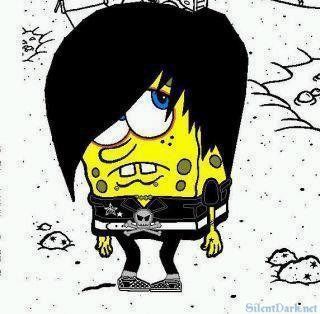 Emo Spongebob
