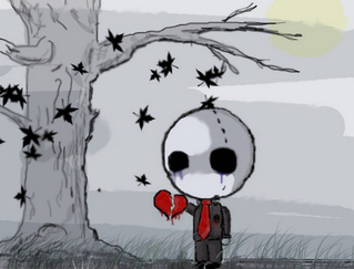 Emo Kid With Heart