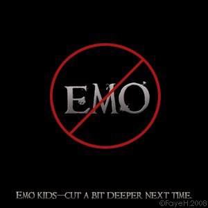 Emo Kids - Cut A Bit Deeper Next Time