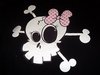Emo Skull And Crossbones