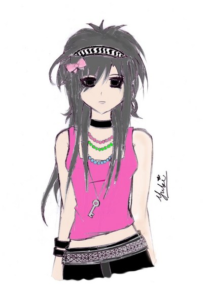 Emo Girl