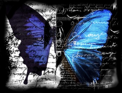 Emo Butterfly