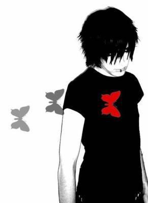 Emo Kids - Butterflies