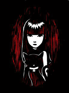 Emo Cat