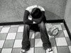 Emo Kid On The Floor