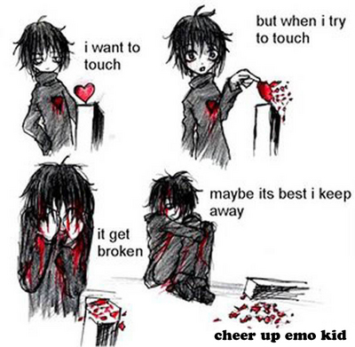 Cheer Up Emo Kid