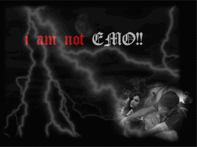 I Am Not Emo