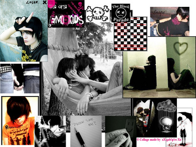 Emo Collage