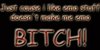 Emo Bitch