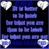 Emo Broken Hearted
