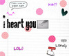Emo I Heart You