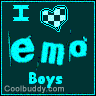 Emo Icons Animation