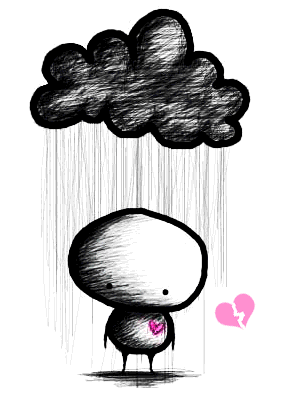 Broekn Heart Pink Heart