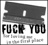 For Loving Me In The First Place
