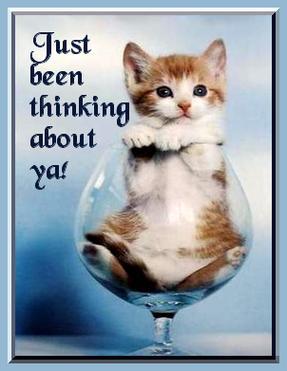 Just Been Thinking About Ya!