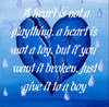 A Heart Is Not A Plaything