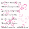 Thinking Of You Quote