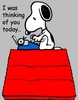 I Was Thinking Of You Today Typing