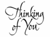 Thinking Of You