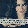 When I Think About You It Makes Me Smile